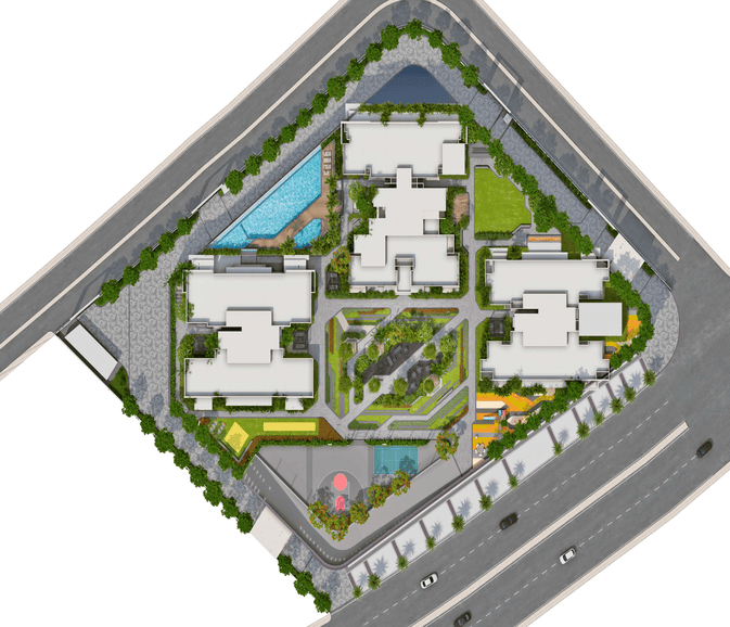 24K Manor Pimple Nilakh is a Ultra Luxurious 3BHK and 4BHK flats