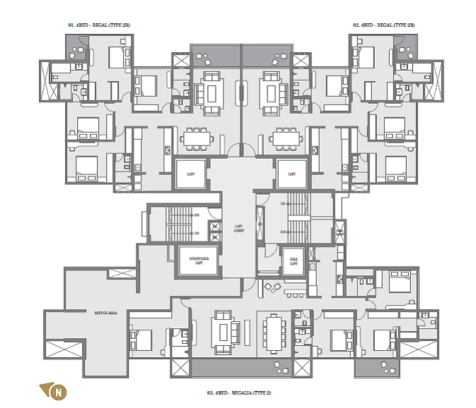 24K Manor Pimple Nilakh is a Ultra Luxurious 3BHK and 4BHK flats