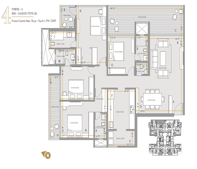 24K Manor Pimple Nilakh is a Ultra Luxurious 3BHK and 4BHK flats