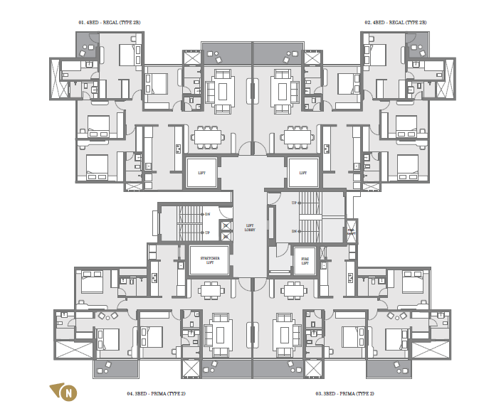 24K Manor Pimple Nilakh is a Ultra Luxurious 3BHK and 4BHK flats
